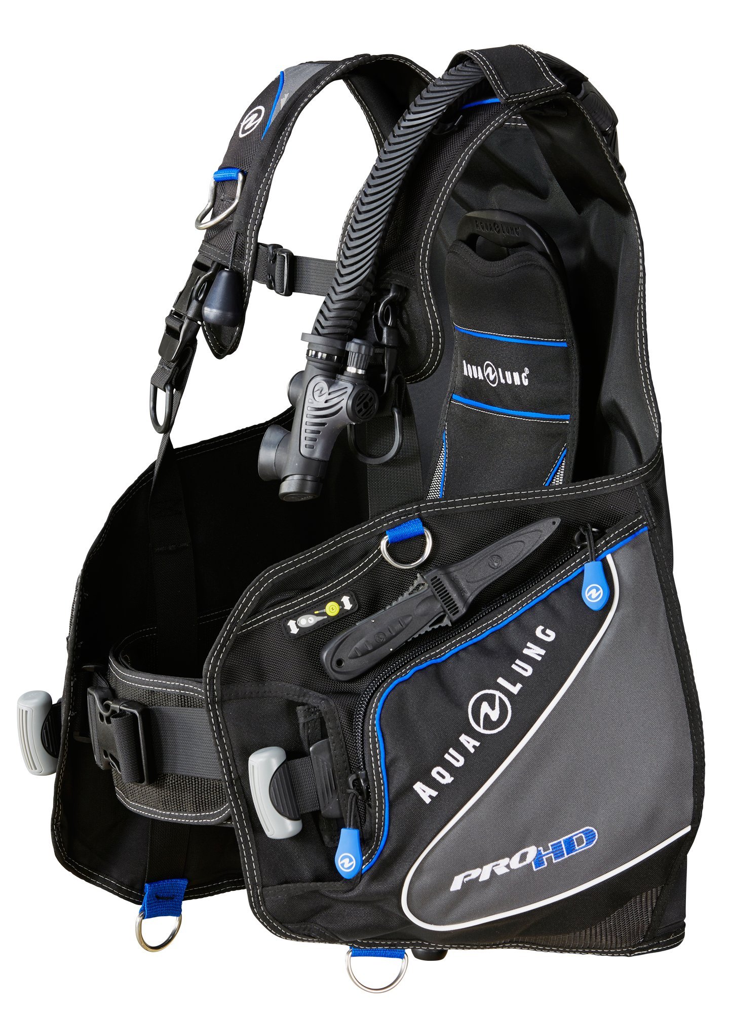 Aqua Lung Pro HD Weight Integrated BCD - Scuba Diving Vest with Quick Release System for Underwater Adventures | Perfect for Professional Divers & Ocean Exploration