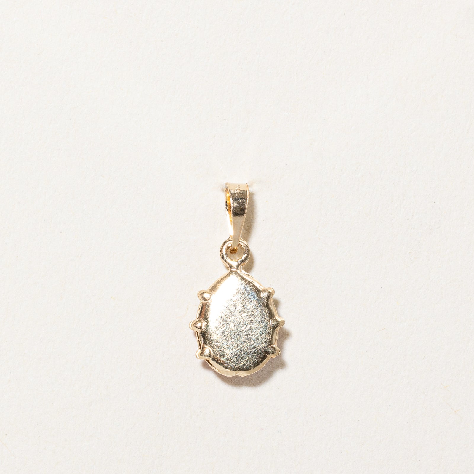 14K Yellow Gold & Enamel Ladybug Charm Pendant - Cute Insect Jewelry for Women - Perfect Gift for Birthdays, Anniversaries & Everyday Wear