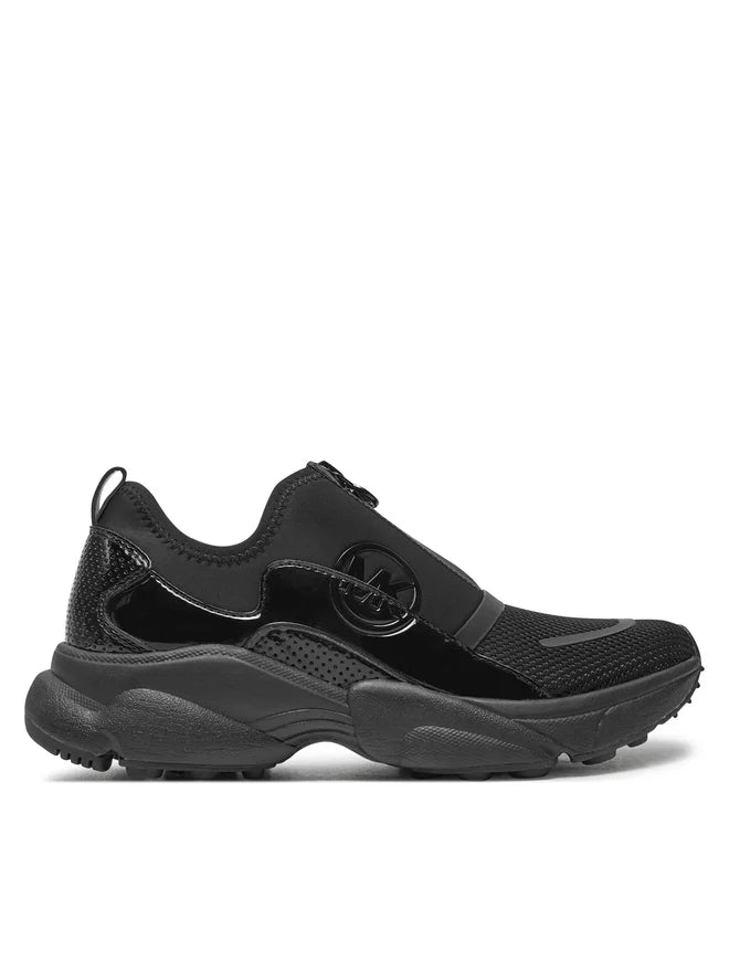 Women's Sami Zip Trainer Sneakers - Lightweight Comfortable Walking Shoes for Women - Perfect for Running, Gym Workouts & Casual Wear
