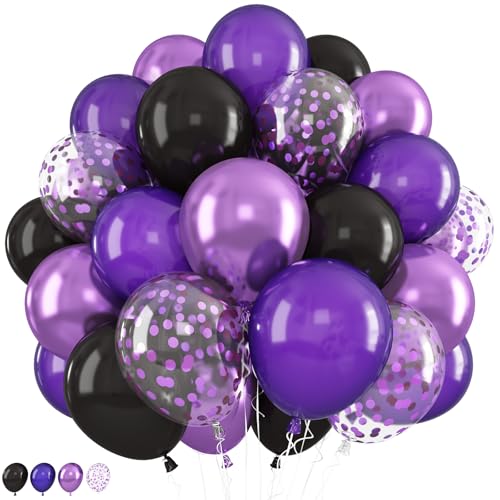 Purple Black