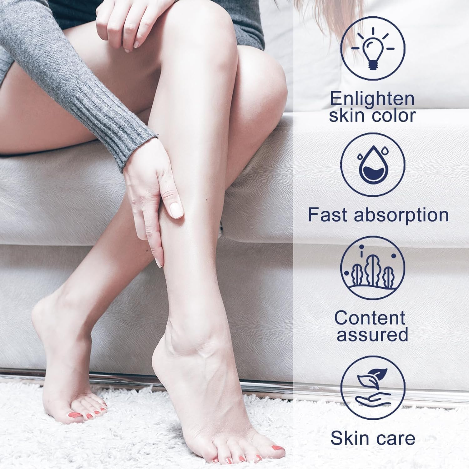 Vitamin C Brightening Cream with Natural Ingredients - Hydrating, Nourishing & Skin Tone Improvement for Face & Body | Dark Spot Corrector for Dull Skin | Day & Night Moisturizer for Radiant Glow