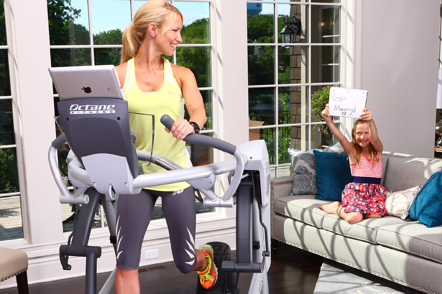 Octane Fitness ZR7 Zero Runner - Low Impact Cardio Machine for Home Gym, Jogging & Running - Perfect for Knee-Friendly Workouts & Rehabilitation Training