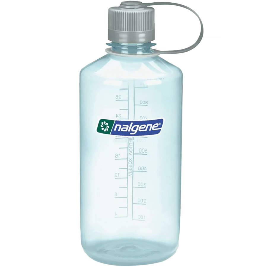 32 oz Narrow Mouth Sustain Water Bottle - BPA Free, Leak Proof Stainless Steel Water Bottle for Hiking, Gym & Outdoor Activities