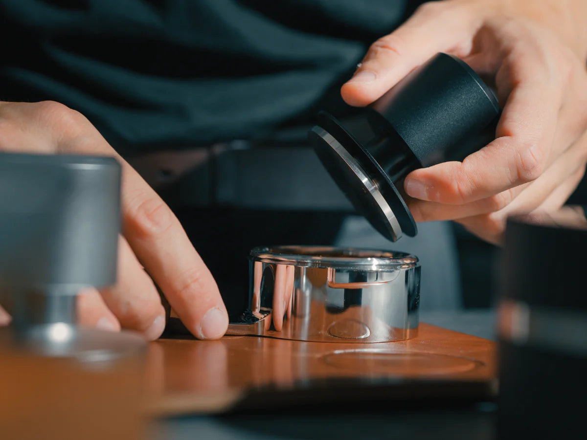 Weber Workshops Really Nice Tamper - Premium Espresso Coffee Tamper for Baristas & Home Brewing - Perfect for Espresso Machines, Coffee Shops & Home Baristas