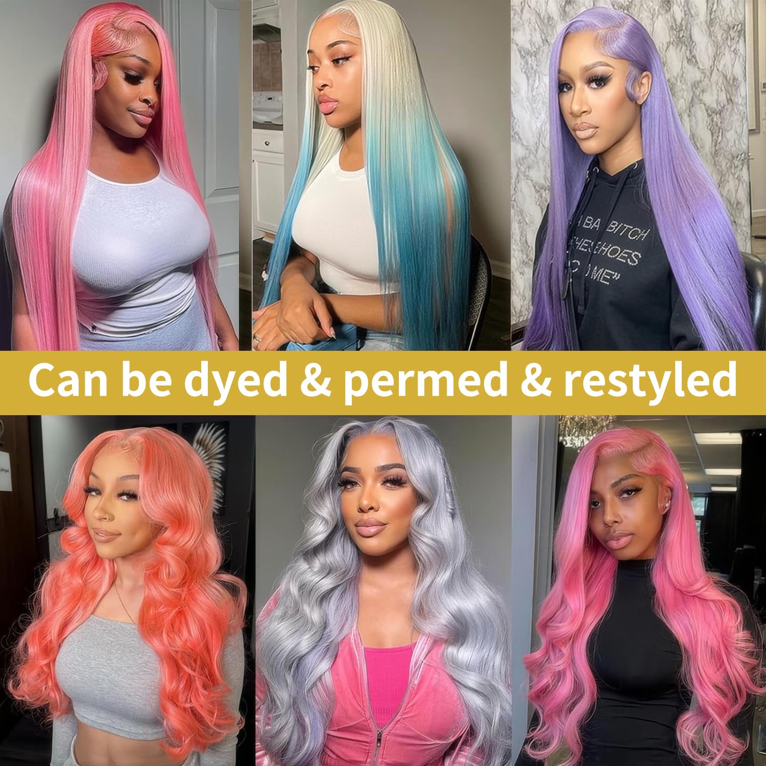 613 13x6 HD Lace Front Wig Human Hair - 32 Inch Straight Blonde Wigs for Women | Glueless Pre-Plucked Bleached Knots | Natural Look for Daily Wear, Parties & Special Occasions
