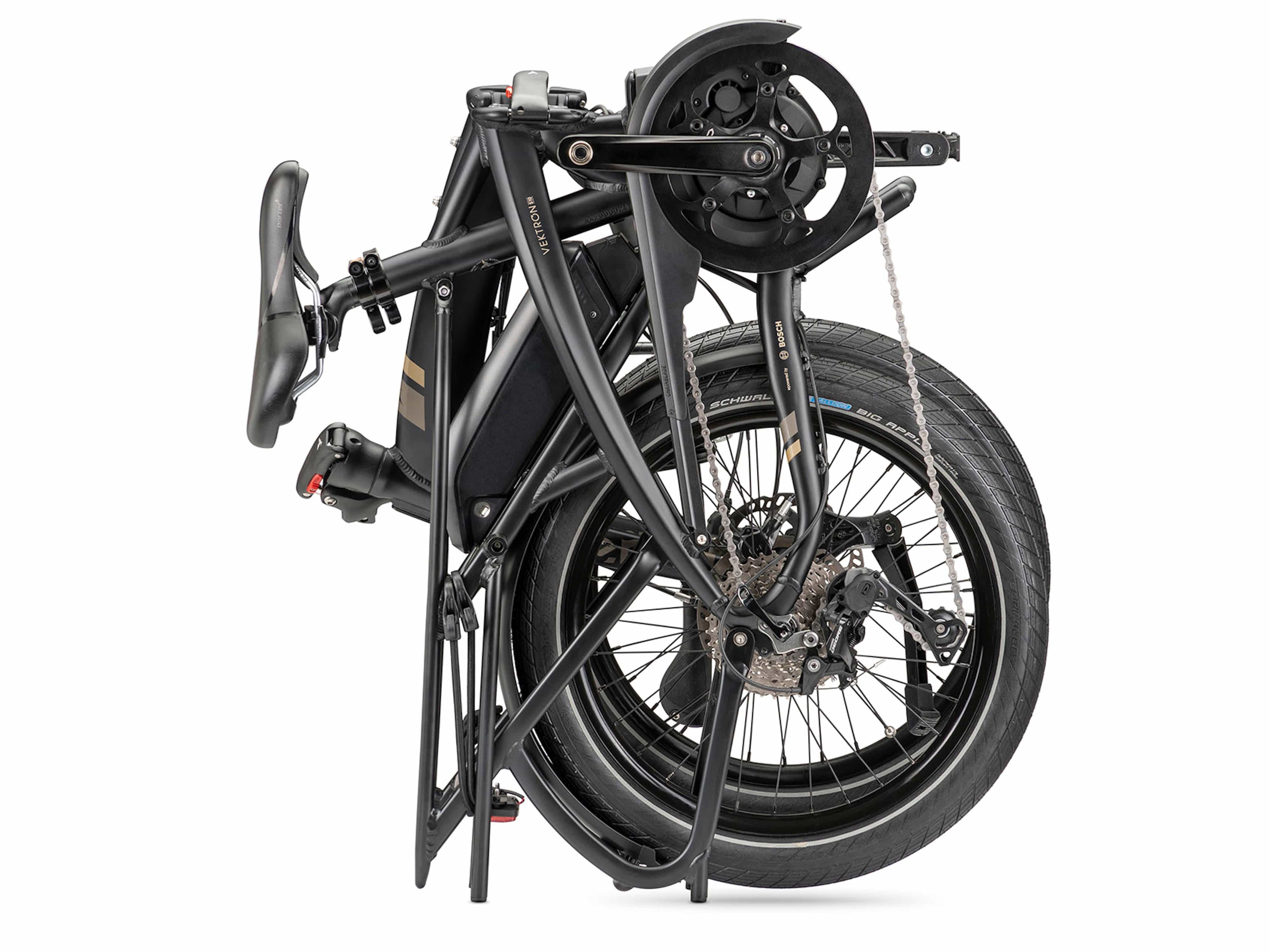 Tern Vektron S10 Folding Electric Bike - Lightweight & Portable Commuter E-Bike for Urban Travel, Adventure & Daily Commuting | Perfect for City Riders, Camping & Last-Mile Transportation