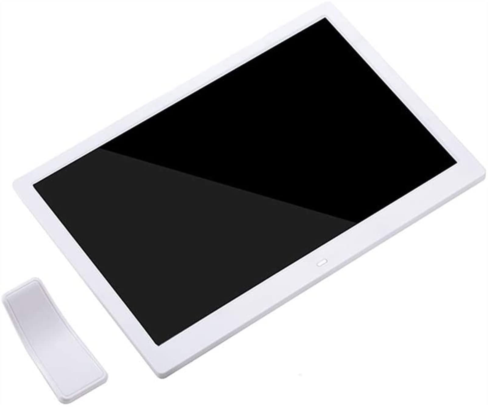 BINGQIAN 15.4-inch Digital Picture Frame - HD Display Electronic Photo Album with Wall Mount, Multifunctional Digital Photo Frame for Home, Office, and Advertising Use | Perfect for Family Memories, Digital Signage, and Gift Giving