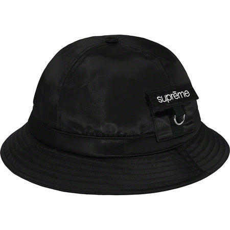 Supreme Cordura Pocket Bell Hat - Black | Durable & Stylish Unisex Baseball Cap for Outdoor Activities & Streetwear Fashion