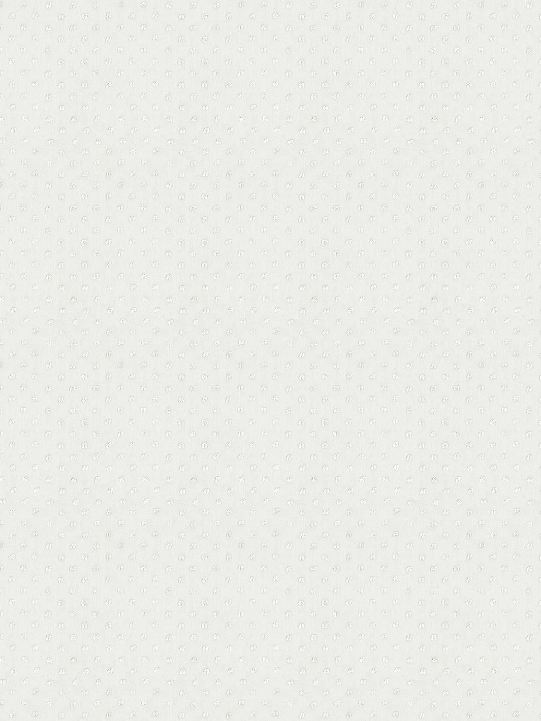 Sarah Jessica Parker Silver Dotted Swiss Wallpaper - Elegant Home Decor for Living Room & Bedroom