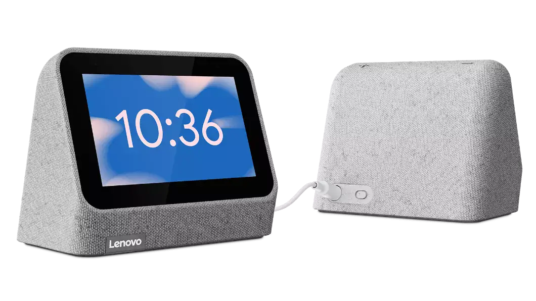 Lenovo Smart Clock 2 with Google Assistant - 4