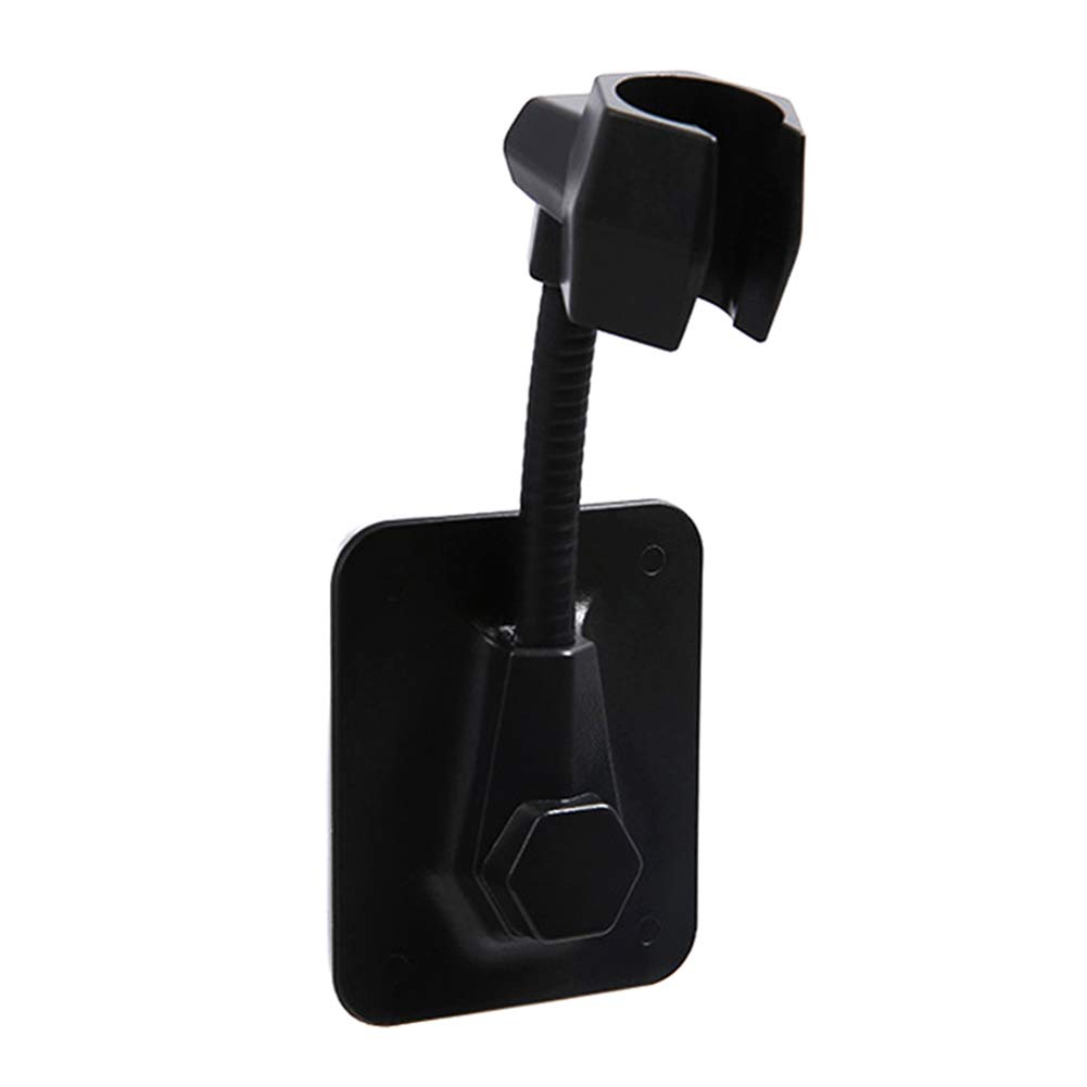 Arinda Universal Adjustable Shower Bracket Stand Holder - Rotatable 360° for Bathroom & Home Use - Perfect for Handheld Showerheads, Faucets, and Cleaning Tools