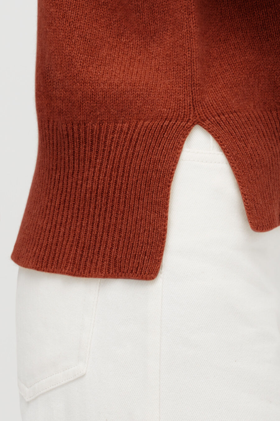 Luxury Cashmere Deep V Neck Sweater for Women - Soft & Warm Winter Pullover - Perfect for Office, Date Night & Holiday Outfits