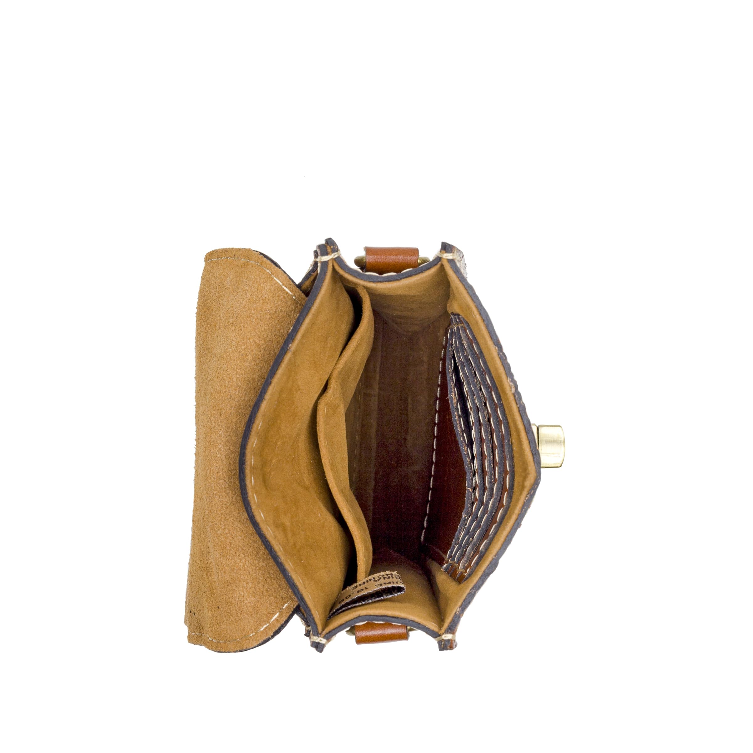 Patricia Nash Rivella Crossbody Bag for Women - Stylish Leather Phone Case Purse with Adjustable Strap - Perfect for Everyday Use, Travel & Shopping