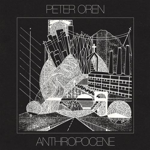 Anthropocene Clear with Black Splatter Vinyl LP Record - Limited Edition Alternative Rock for Audiophiles & Collectors - Perfect for Home Listening & Music Enthusiast Gifts