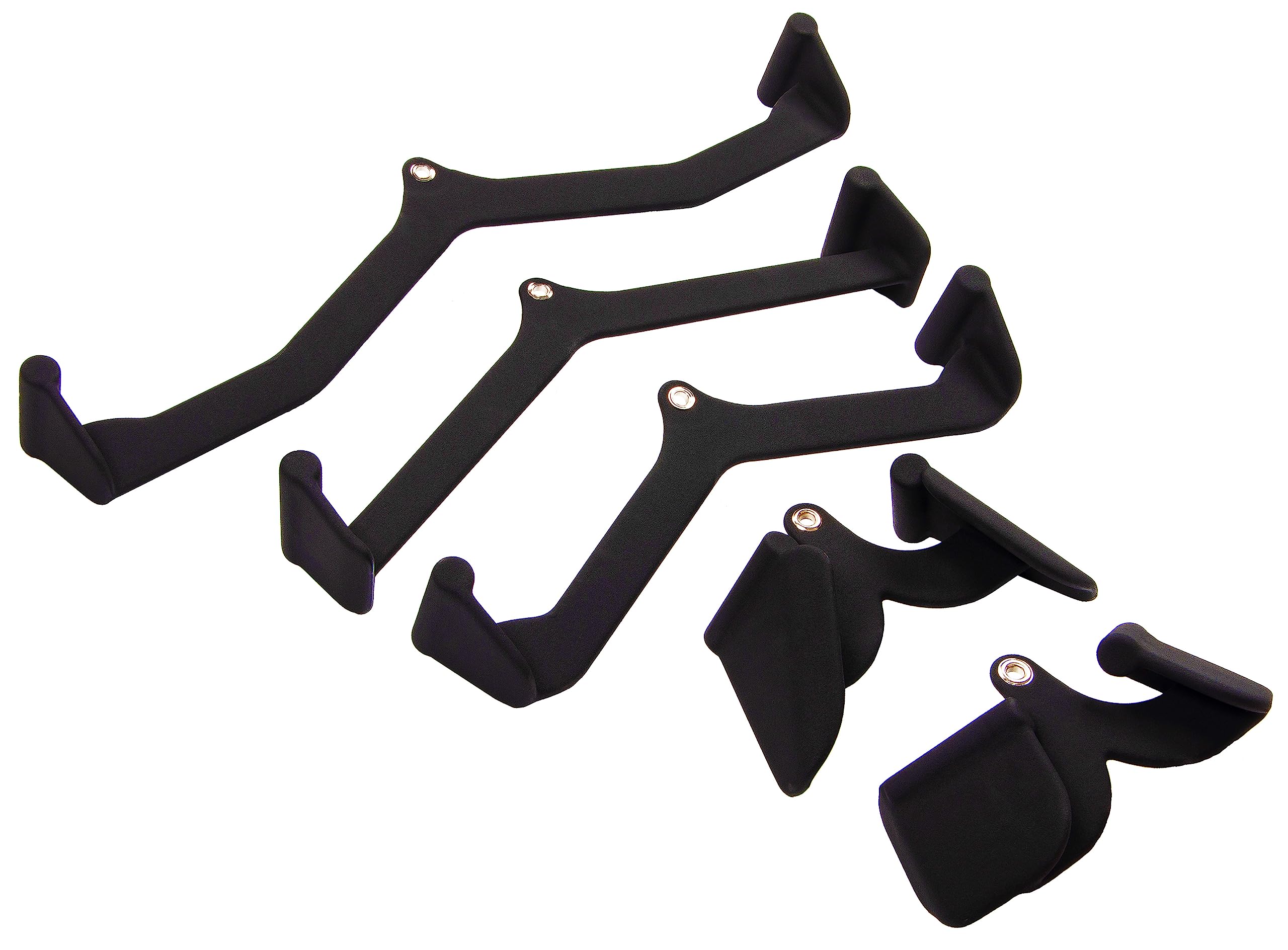Multifunctional Home Gym System - 5-Piece Combo with Adjustable Handles for Full-Body Workout | Perfect for Home Fitness, Strength Training & Small Spaces