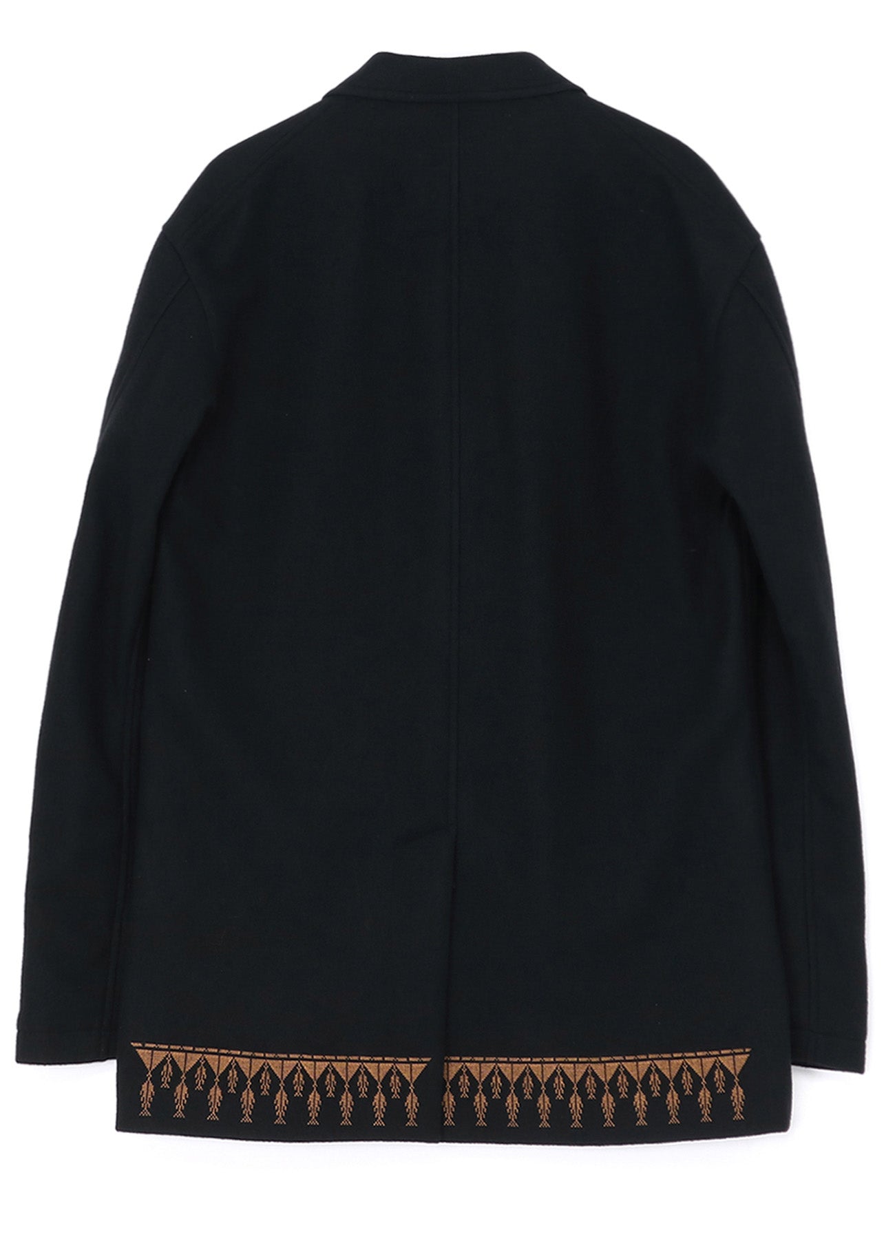 Ethnic Embroidered Jacket for Women - Soft Compressed Jersey Fabric - Stylish Outerwear for Casual Wear, Festivals & Travel
