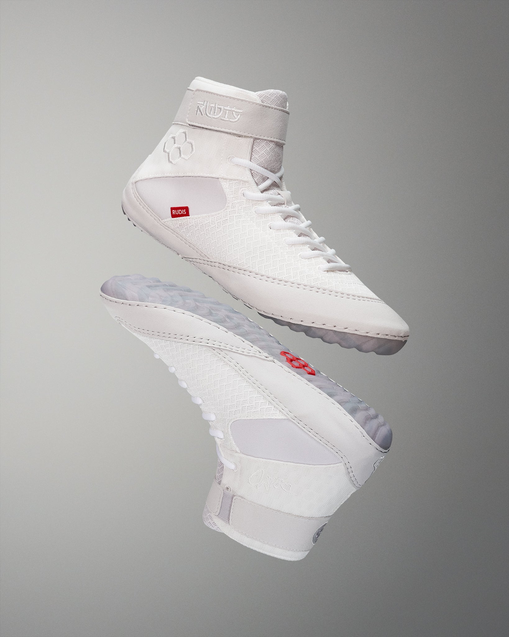 RUDIS Samurai Speed Adult Wrestling Shoes - Lightweight & Breathable for Competition & Training - Perfect for MMA, BJJ & Grappling Matches