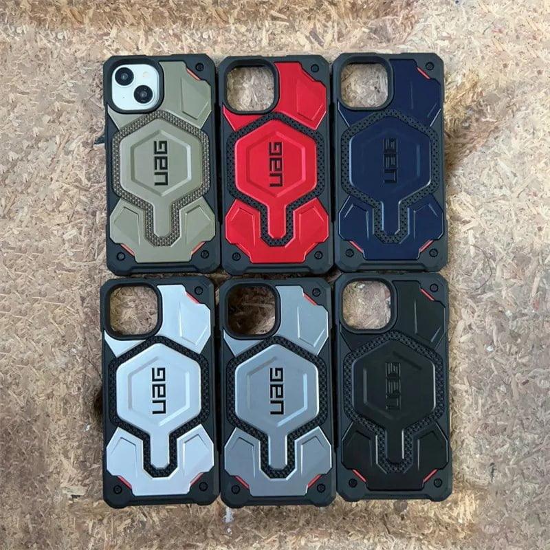 UAG Monarch Pro Kevlar iPhone 15 Pro Case with MagSafe - Rugged Protective Cover for Outdoor, Work & Daily Use