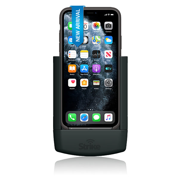 iPhone 11 Pro Max Car Mount Holder - Universal Phone Cradle for Apple Cases - Perfect for Driving, Commuting & Road Trips