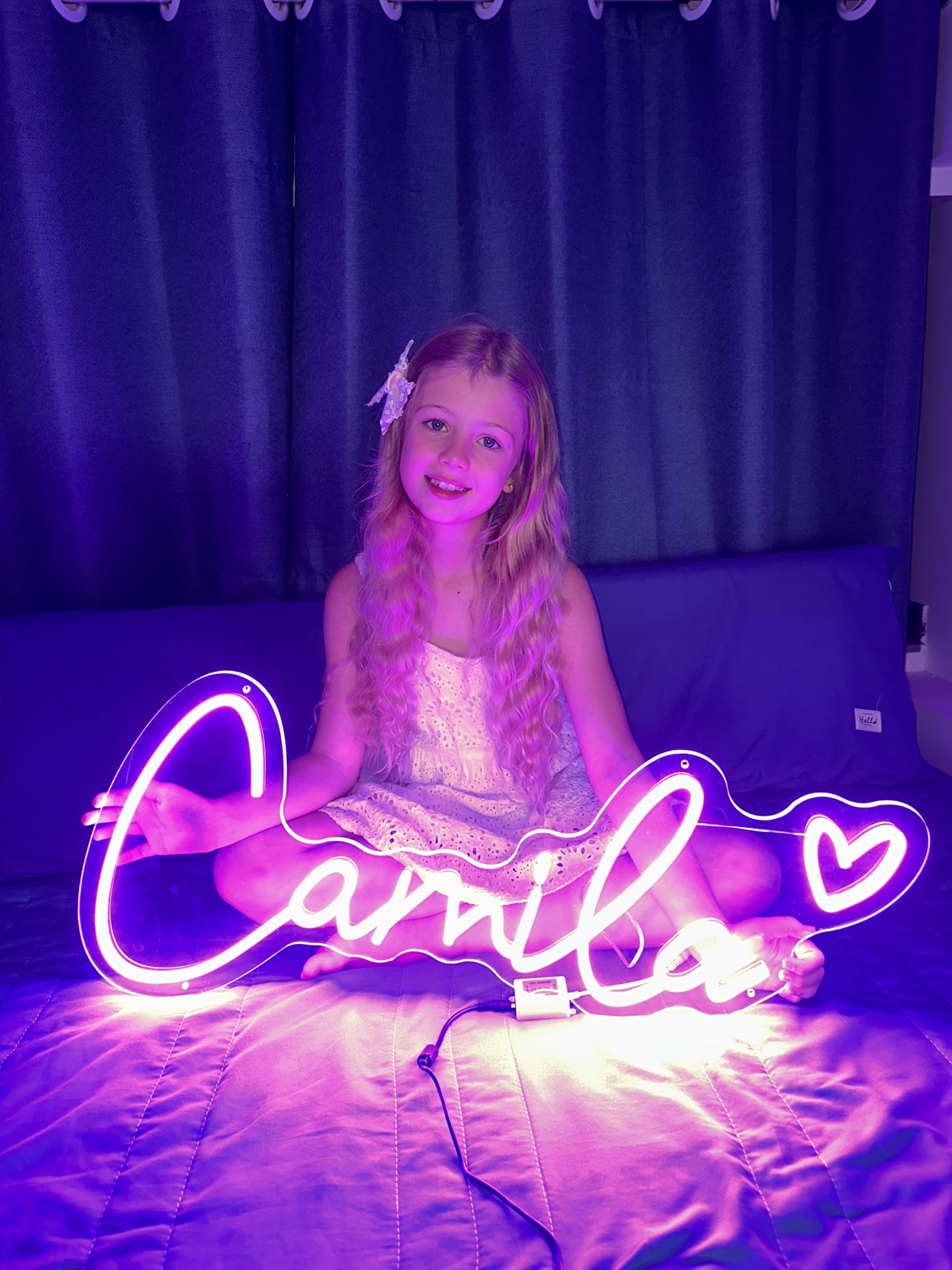 Custom Neon Signs - Personalized LED Wall Decor for Bedroom, Wedding & Birthday Party | Unique Gift Ideas for Home, Office & Events | Durable & Energy-Efficient Lighting Solution