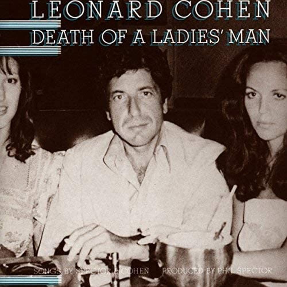 Death Of A Ladies' Man - Leonard Cohen Vinyl Record | Classic Folk Rock Music Album | Perfect for Home Listening & Vintage Music Collections