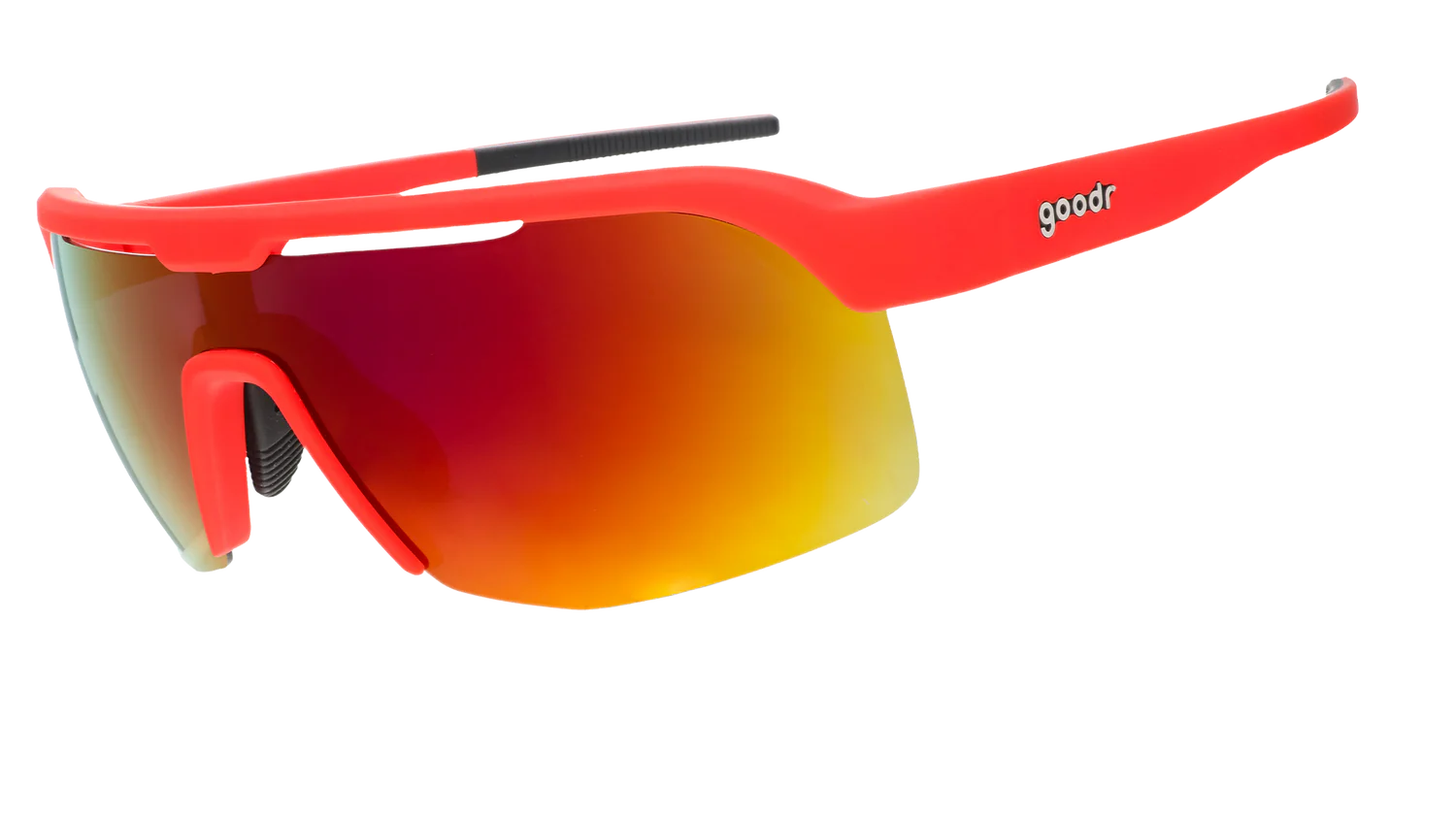 Goodr Bolt GS Polarized Sunglasses for Men & Women - UV Protection, Lightweight & Comfortable - Perfect for Running, Cycling & Outdoor Sports