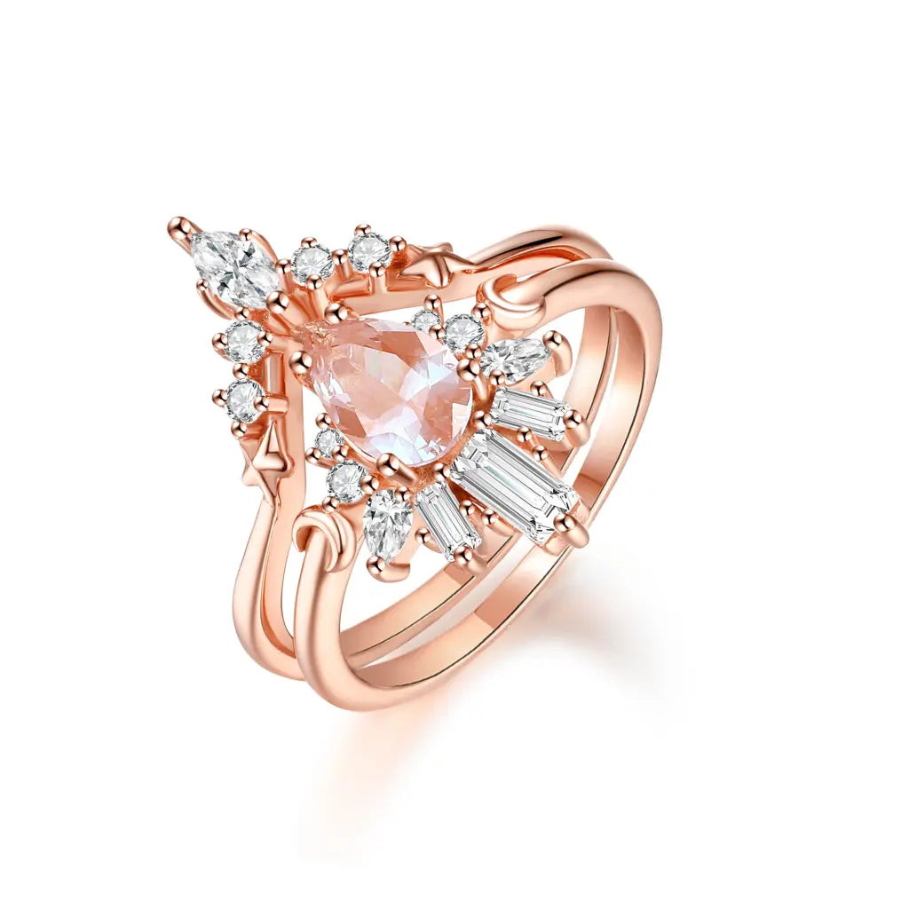 Zara Fashion Ring Set for Women - Trendy Stackable Rings for Everyday Wear & Special Occasions
