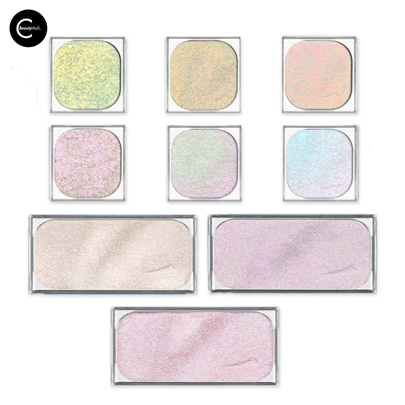 CHEERYEP x @freya86_ff Collaboration Multi-Use Glow Pot - Versatile Cream Eyeshadow & Highlighter for Day & Night Makeup Looks | Vegan, Cruelty-Free | Perfect for Parties, Weddings & Special Occasions