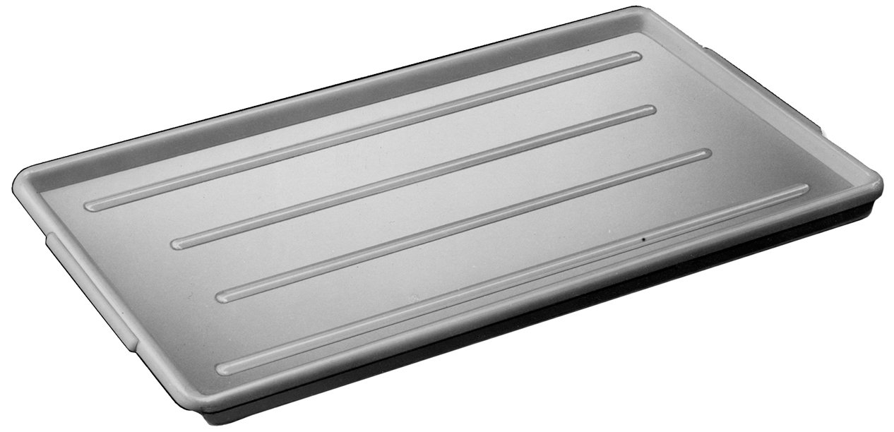 P1224-W Plastic Platter - Durable & Lightweight Serving Tray for Parties, Picnics, and Home Use - Perfect for Snacks, Appetizers, and Entertaining Guests