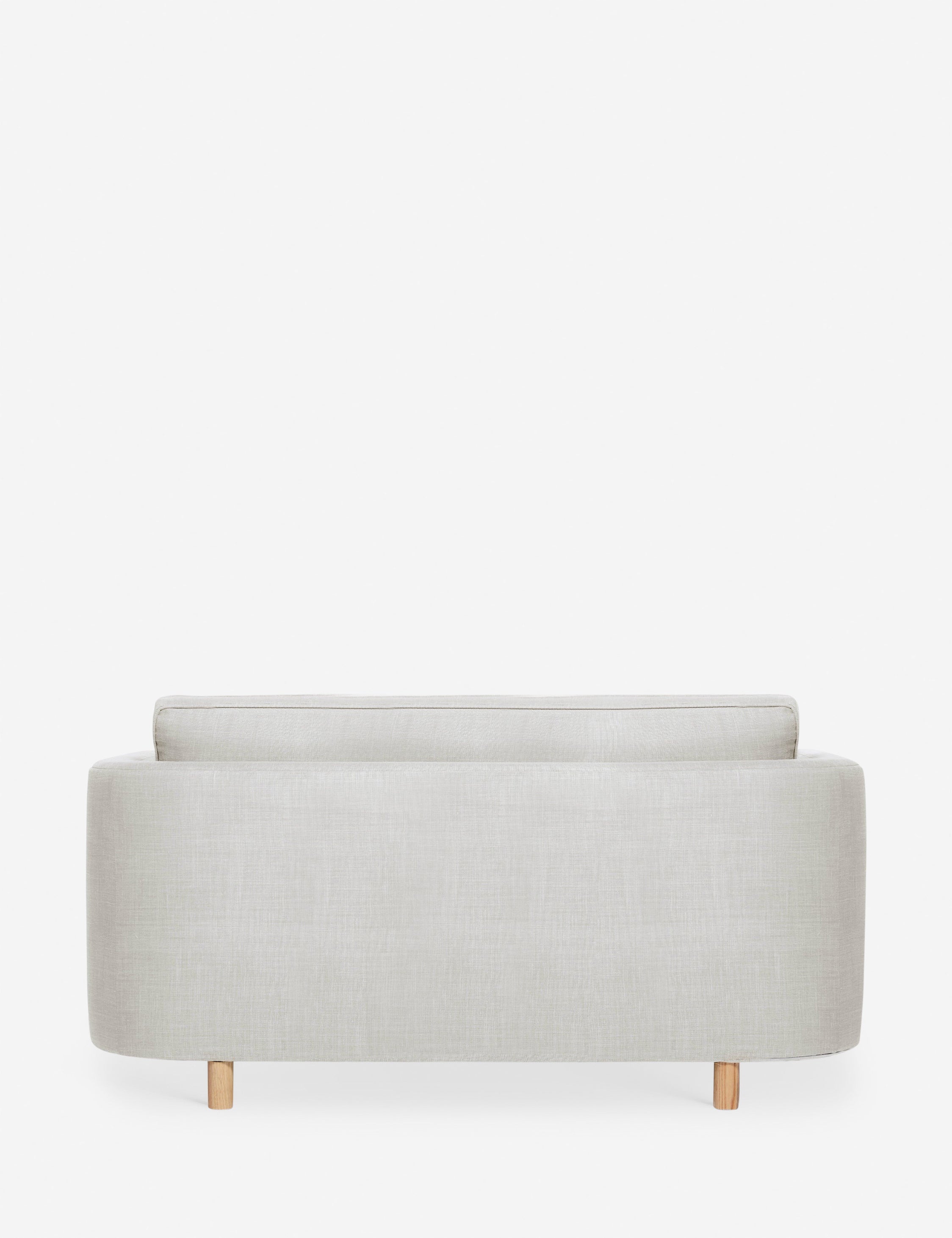 Belmont Media Lounger by Ginny Macdonald - Modern Accent Chair for Living Room, Home Theater & Office - Comfortable Lounge Seating for Relaxing & Entertaining