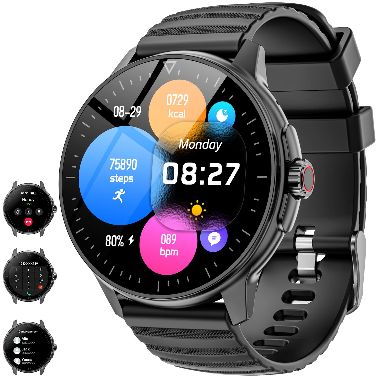 Smart Watch for Men & Women - 1.39