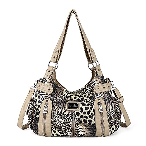 Leopard-brown/Beige