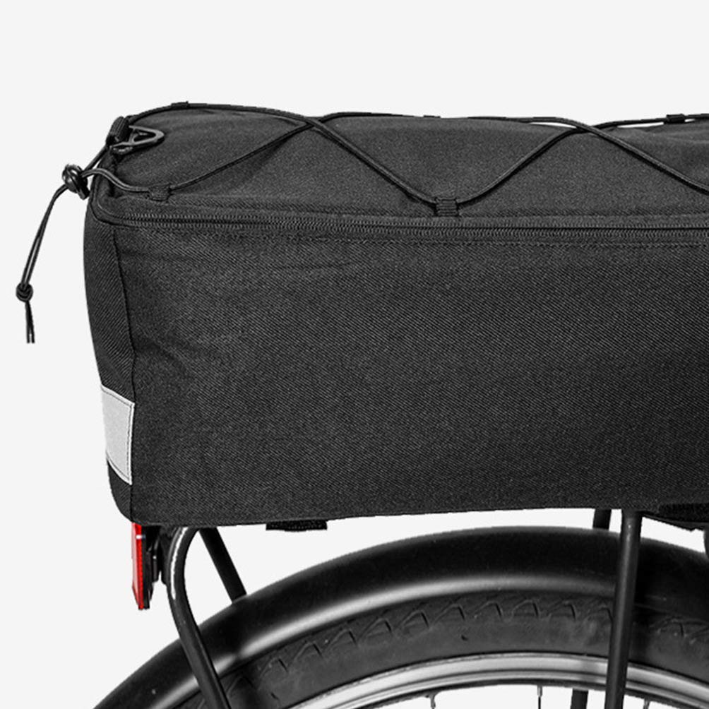 LIOOBO Bike Phone Holder Bag - Waterproof Backseat Storage Bag for Cycling, Commuting & Outdoor Adventures