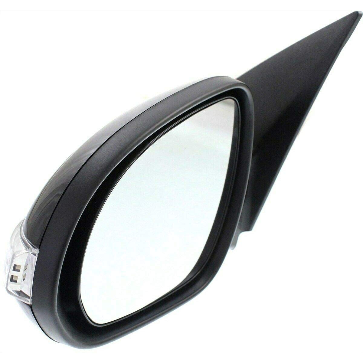 Heated Side Mirror Left Hand (LH) Compatible with Hyundai Elantra - Driver Side Replacement for Improved Visibility & Safety in Rain, Snow & Night Driving