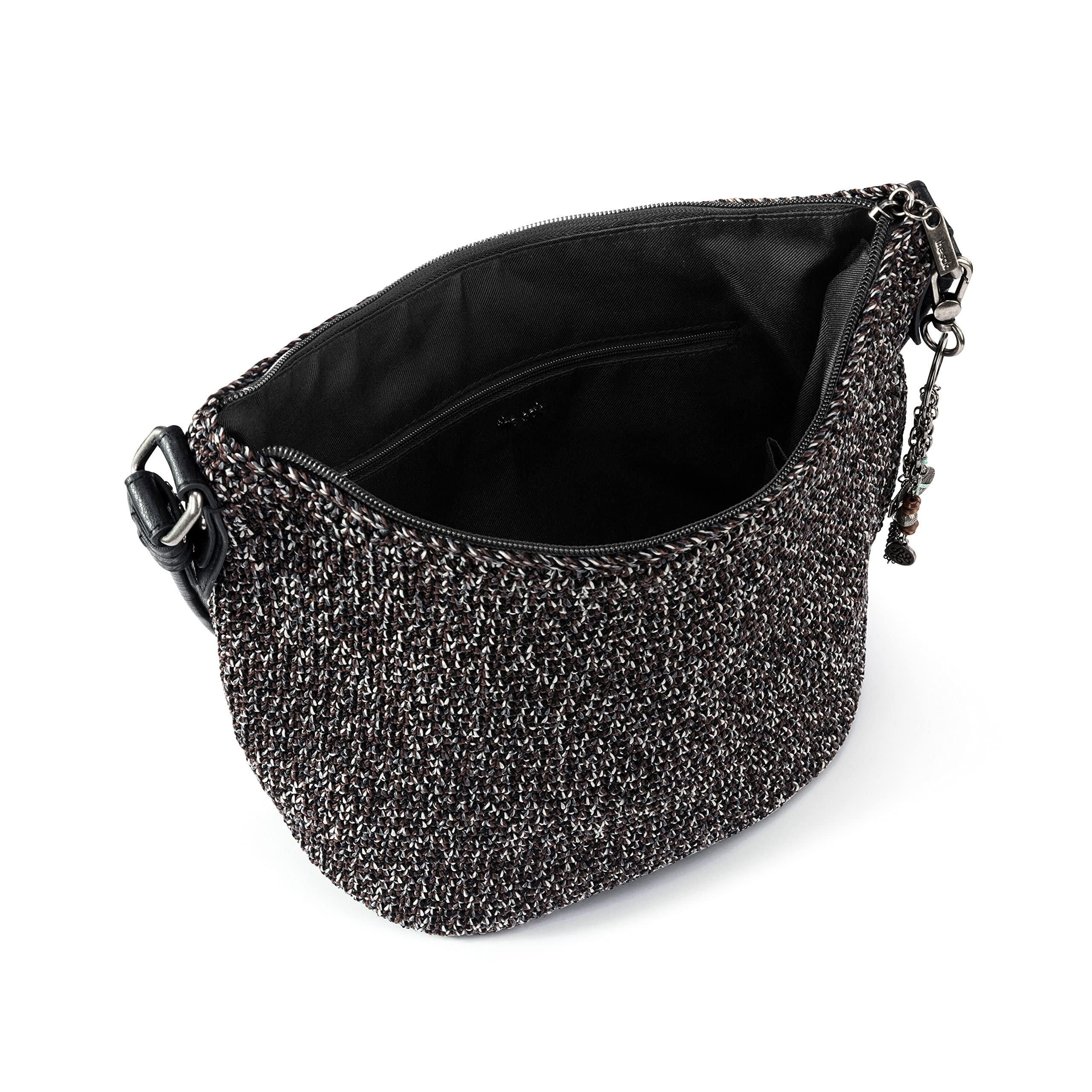 The Sak Sequoia Crochet Hobo Bag - Stylish Handmade Boho Shoulder Purse for Women | Perfect for Travel, Shopping & Everyday Use