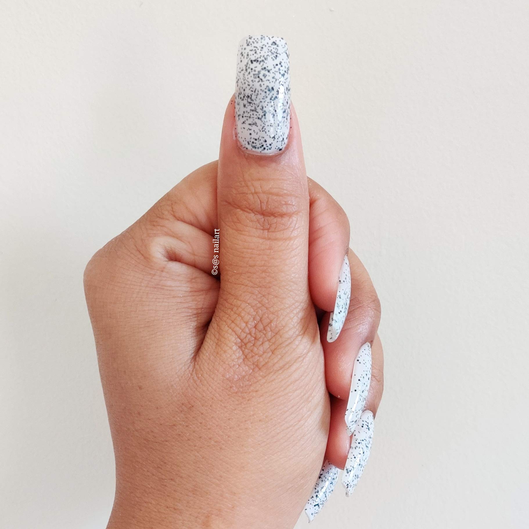 Premium RCR Milk Chocolate Cookie Crumble Nail Polish - 12ml (Color Code CC09) | Long-Lasting Gel Polish for Manicures & Pedicures | Perfect for Salon, Home Use & Special Occasions