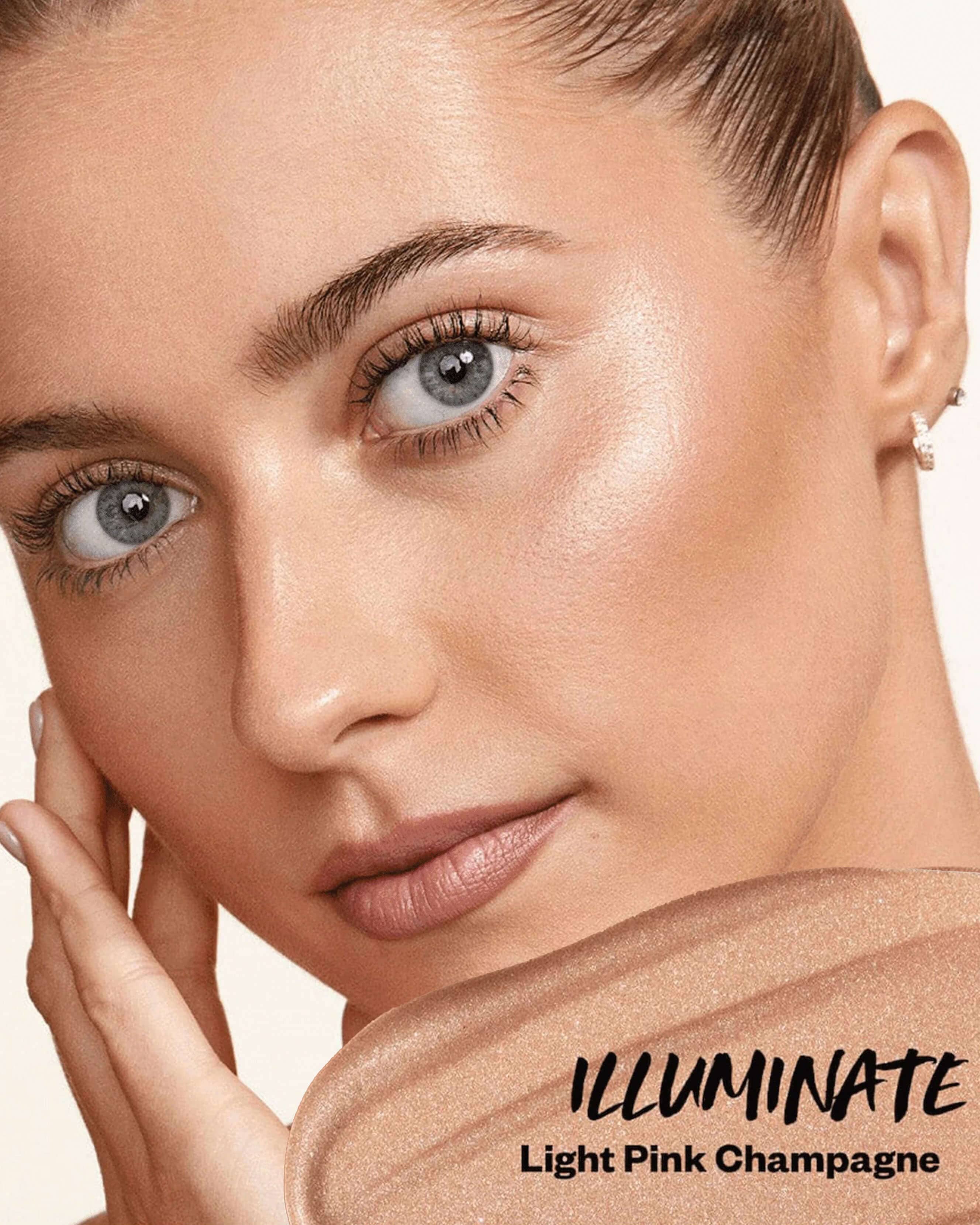 Glow I.V. Vitamin Infused Skin Enhancer Serum - Hydrating & Brightening Facial Treatment for Dull Skin - Perfect for Daily Skincare Routine & Pre-Makeup Prep