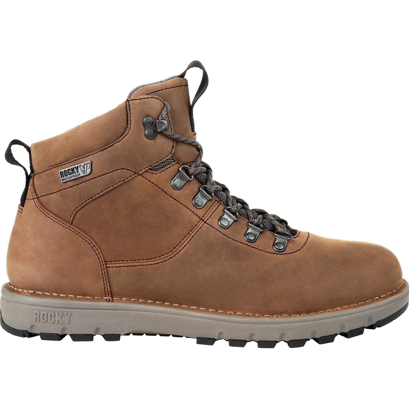 ROCKY Legacy 32 Waterproof Hiking Boots for Men - Durable Outdoor Trekking Shoes with Slip-Resistant Sole - Perfect for Mountain Climbing, Camping & Trail Walking