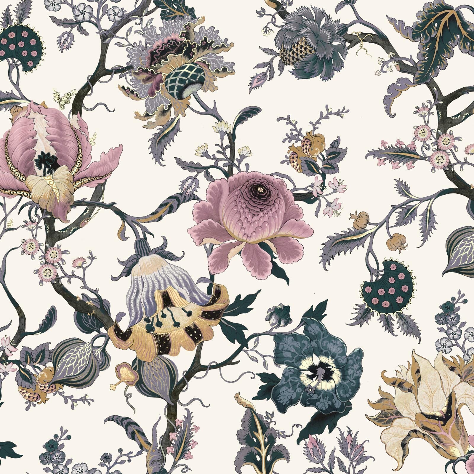 ARTEMIS Premium Off White Wallpaper Sample - Self-Adhesive Peel & Stick Wallpaper for Bedroom, Living Room, and Home Decor