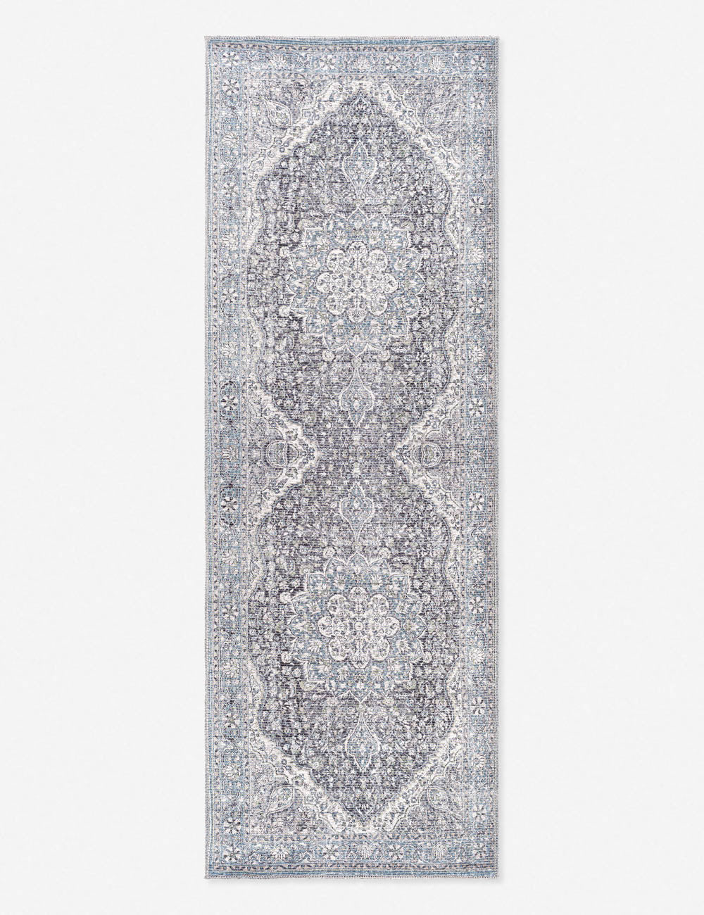 Fleur Rug - Floral Pattern Area Rug for Living Room, Bedroom & Dining Room - Soft & Durable Home Decor Carpet