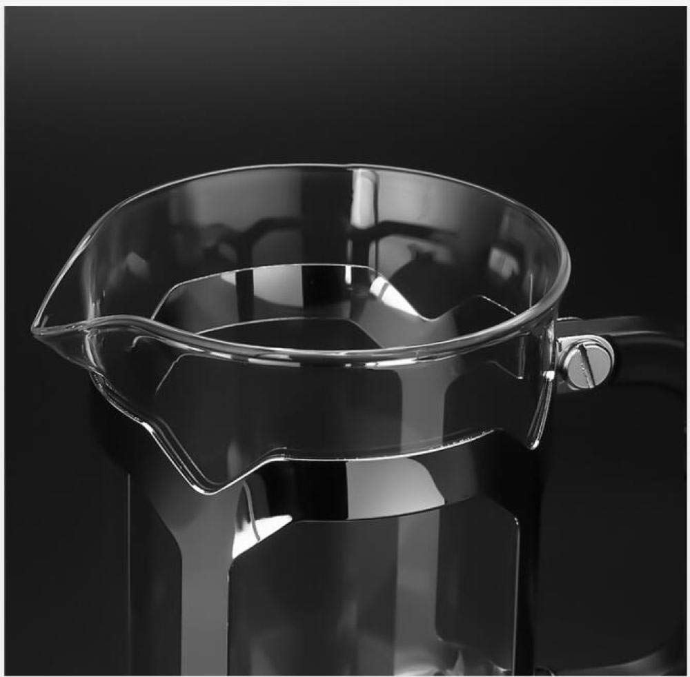 Premium French Press Coffee Maker - 34oz Stainless Steel Coffee & Tea Maker with Double Filter - Ideal for Home, Office & Camping Brewing