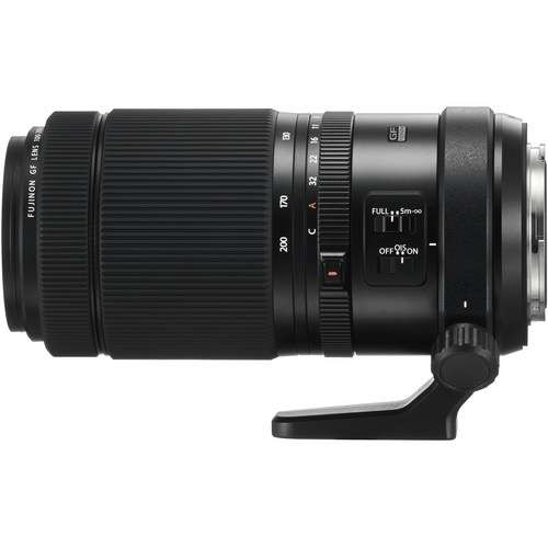 FUJIFILM GF 100-200mm f/5.6 R LM OIS WR GFX Medium Format Telephoto Zoom Lens for Portrait & Landscape Photography - Weather Resistant for Outdoor Shooting