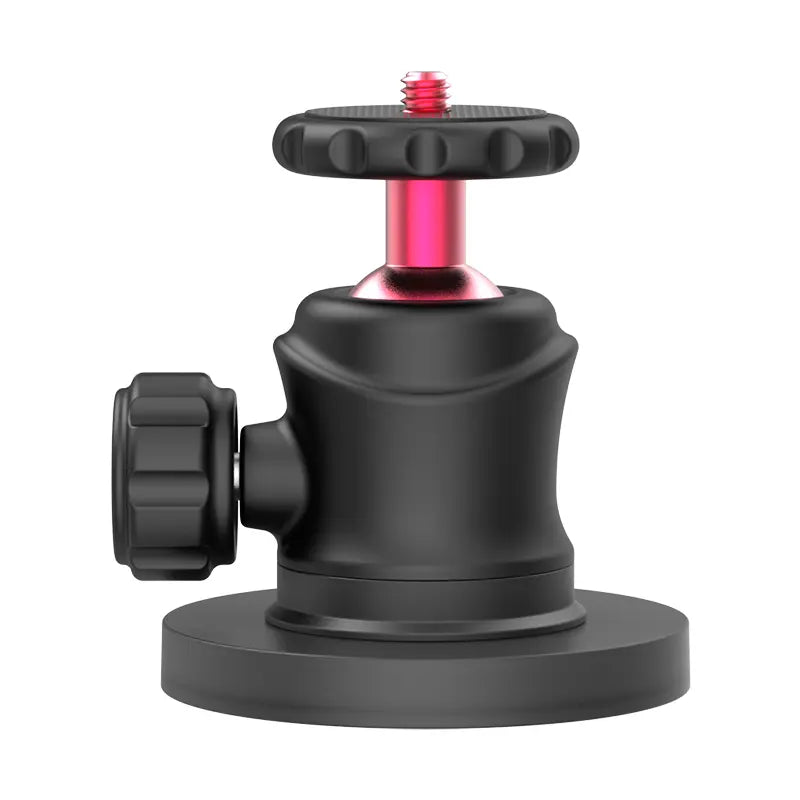 Ulanzi C062GBB1 Magnetic Camera Mount for GoPro, DJI, Action Cameras - Secure & Adjustable Hands-Free Mounting for Vlogging, Cycling, Travel Adventures