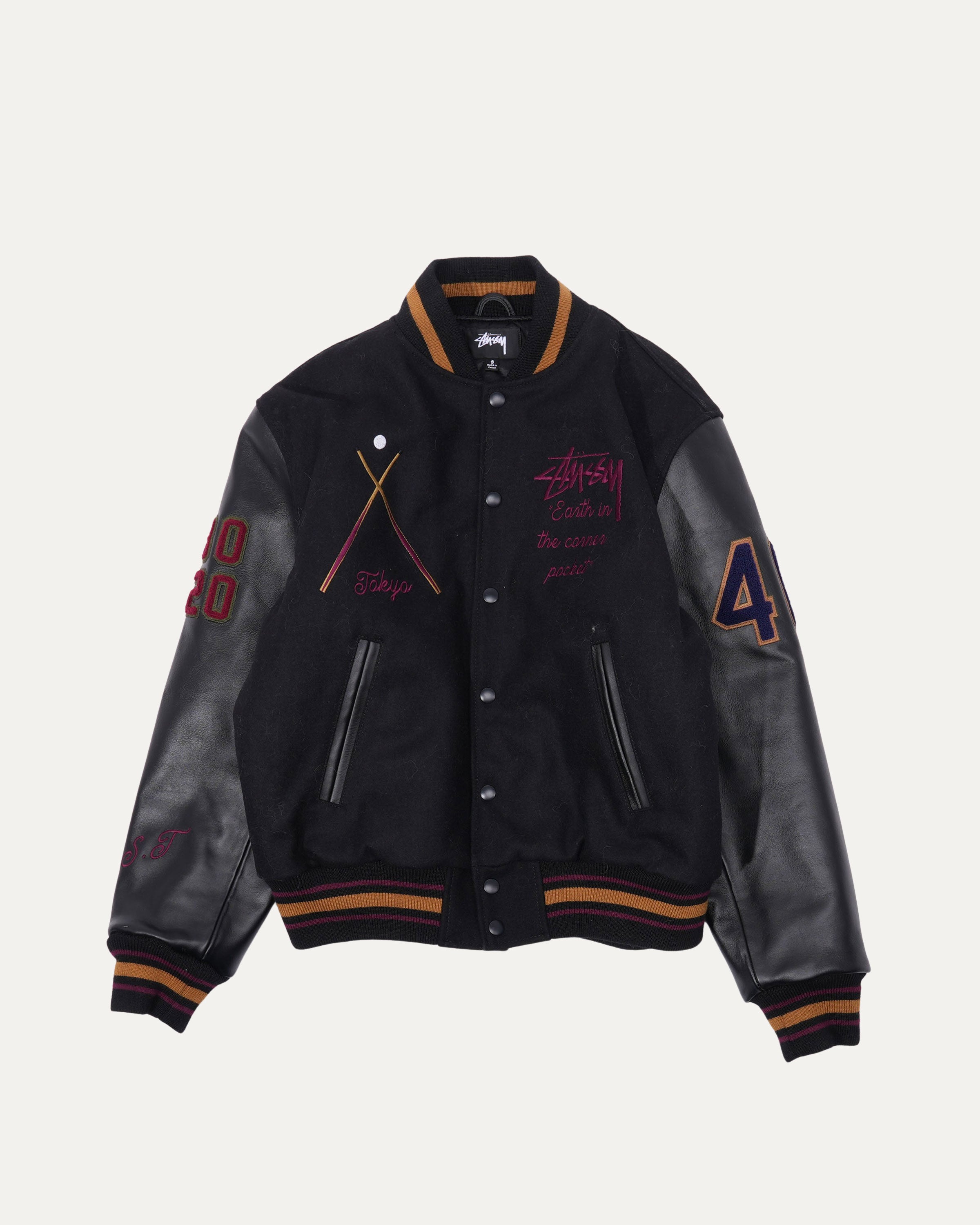 40th Anniversary Varsity Jacket - Vintage Style Letterman Jacket for Men & Women - Perfect for School Spirit, Sports Events & Retro Fashion Outfits