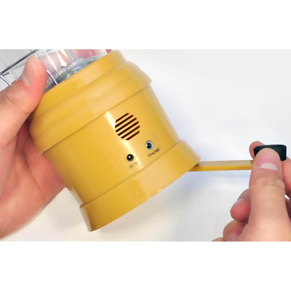 Portable Solar Lantern with Flashlight, AM/FM Radio & USB Charger - Perfect for Camping, Hiking, and Emergency Power Outages