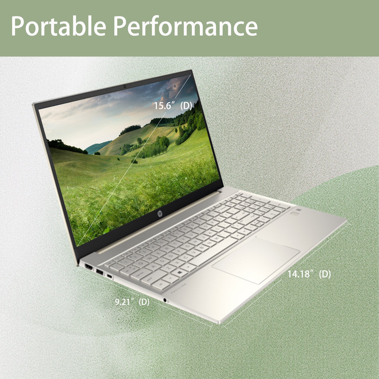 HP Pavilion 15.6