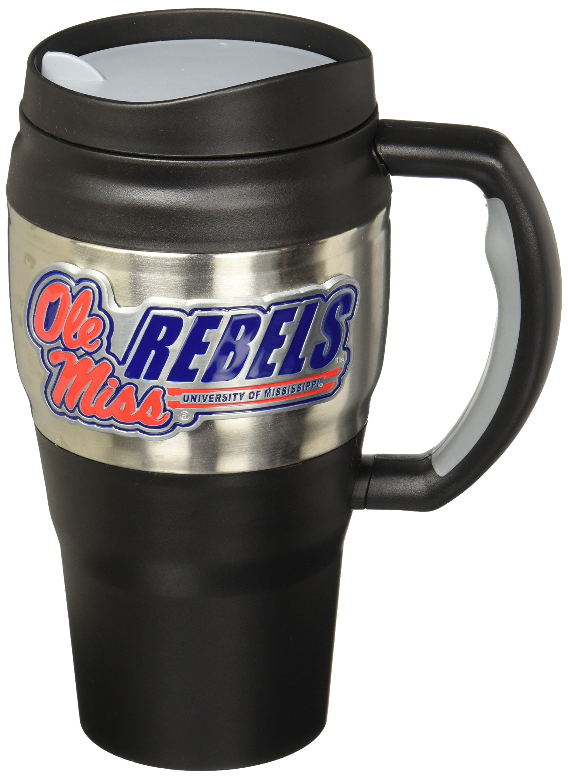 20 oz Insulated Travel Mug for College Students - Stainless Steel Tumbler with Lid, Leak-Proof & Heat Retention - Perfect for Coffee, Tea & On-the-Go Drinks
