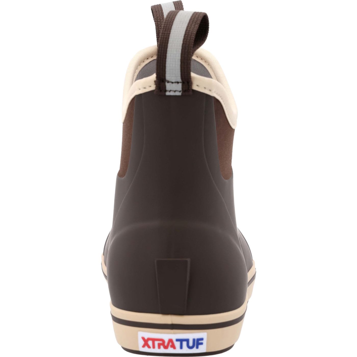 Xtratuf Women's 6 Inch Ankle Deck Boot - Waterproof Rubber Fishing & Work Boots for Outdoor, Gardening, and Boat Activities
