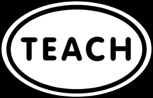 Teacher Student Professor School College Sticker - Die Cut Vinyl Decal for Windows, Cars, Laptops, MacBooks & More - Perfect for Classrooms, Offices, Dorm Rooms & Gifts
