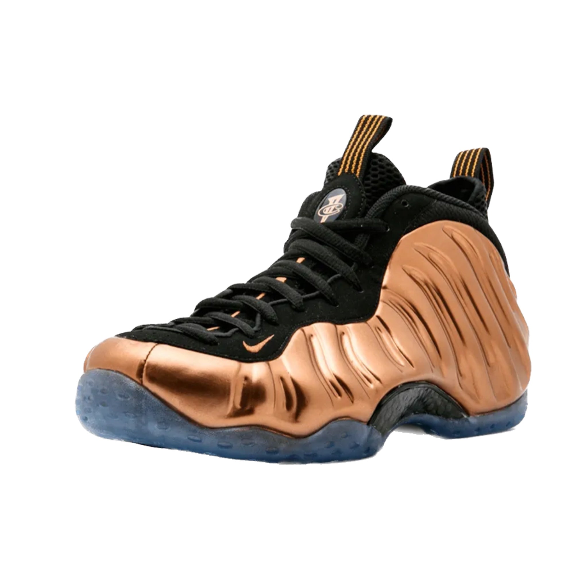 Nike Air Foamposite One Basketball Shoes - Copper Metallic/Black - High-Performance Sneakers for Men, Streetwear & Court Play